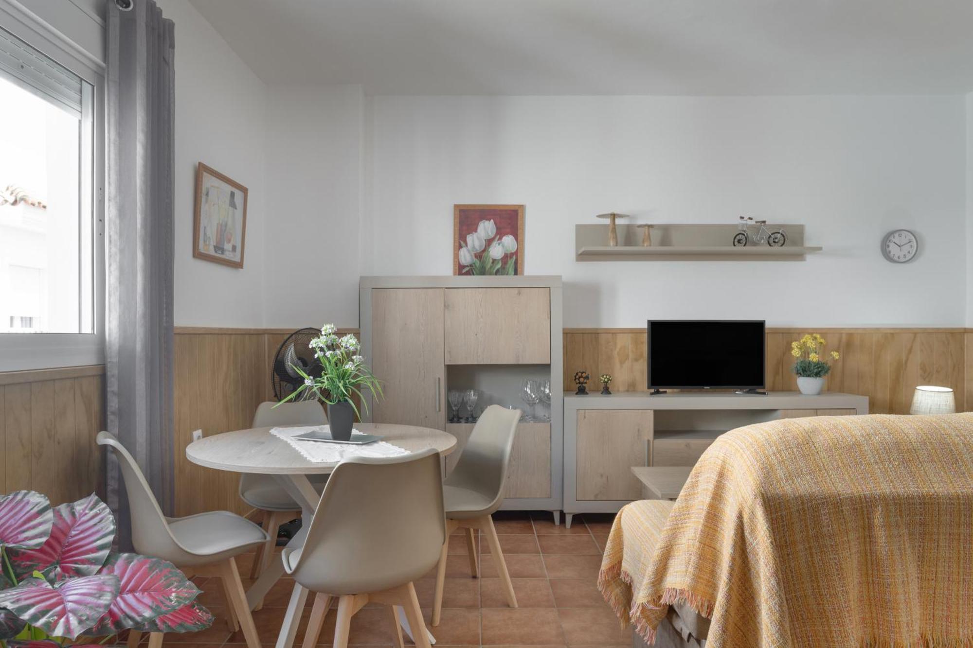 Apartamento Rocio - Solo Familias Conil De La Frontera Dış mekan fotoğraf