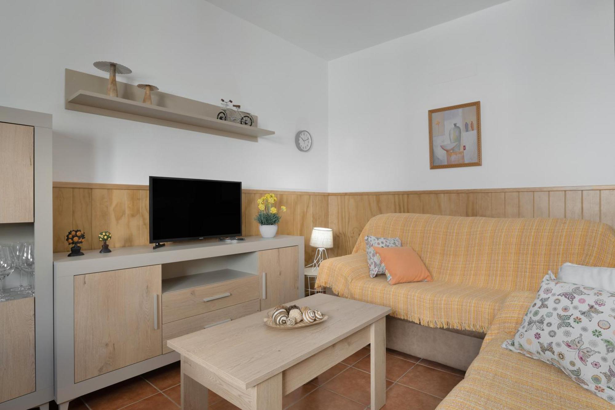 Apartamento Rocio - Solo Familias Conil De La Frontera Dış mekan fotoğraf