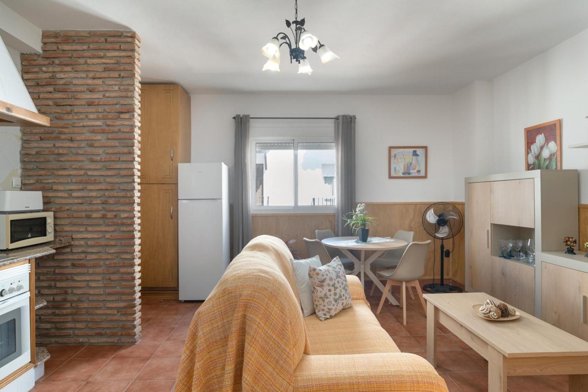 Apartamento Rocio - Solo Familias Conil De La Frontera Dış mekan fotoğraf